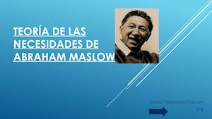Ppt Maslow Falconi