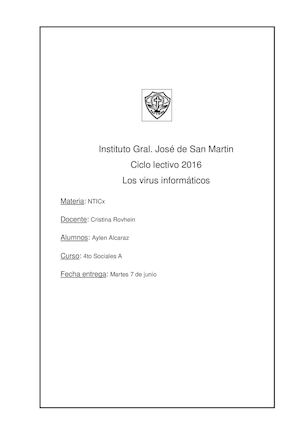 Los Virus Informaticos