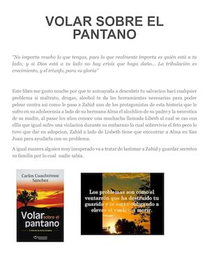Volar Sobre El Pantano
