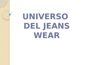 Jeanswear