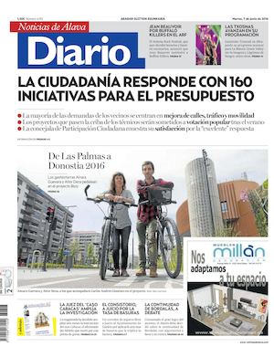 Diario de Noticias de Álava 20160607
