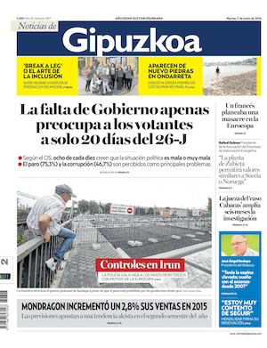 Noticias de Gipuzkoa 20160607