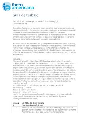 Guia De Trabajo Practica V