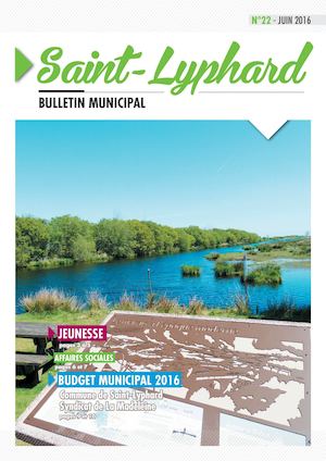 Bulletin municipal n°22 ÉTÉ 2016