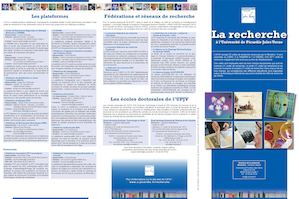 La recherche à l'Université de Picardie Jules Verne