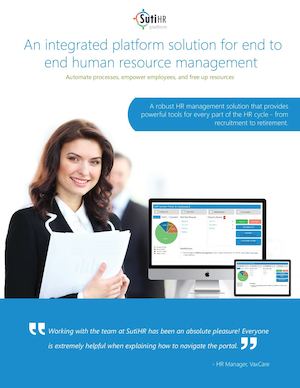 HR Software - SutiHR Productsheet