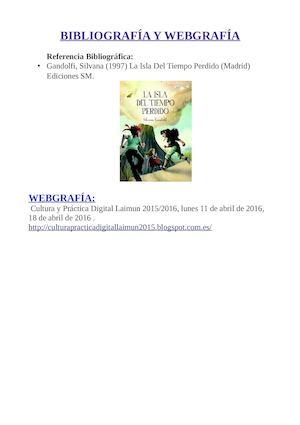 Bibliografía Y Webgrafía