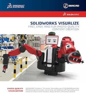 SOLIDWORKS VISUALIZE: FAST, EASY AND FUN PHOTO-QUALITY CONTENT CREATION