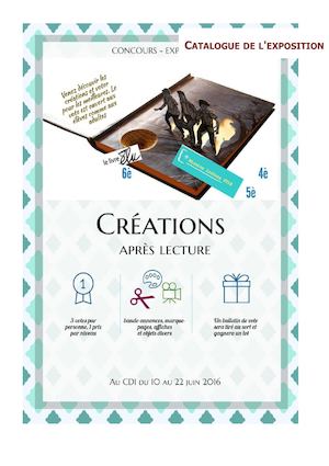 Catalogue Expo Creations Lecture
