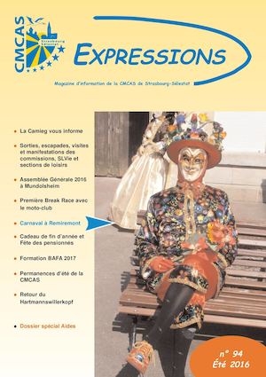 Expressions N 94 éTé 2016