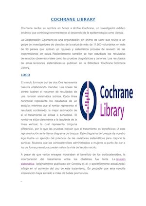 Cochrane Library
