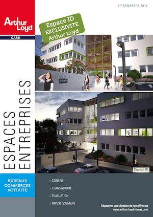 Espaces Entreprises Gard 1s2016