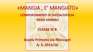 Mangia è Mangiato