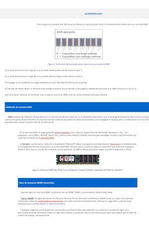 La Memoria Ram
