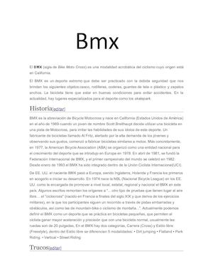 Bmx