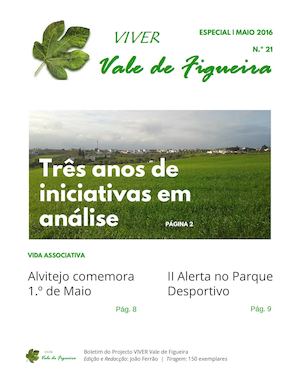 VIVER Vale de Figueira - Número 21