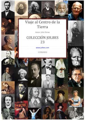 Jolbes Viaje Al Centro De La Tierra Julio Verne