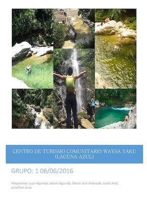 Waysa Yaku (Laguna Azul)