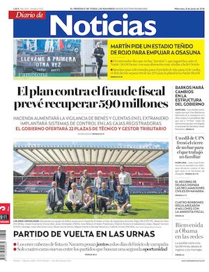 Diario de Noticias 20160608