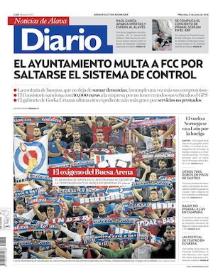 Diario de Noticias de Álava 20160608