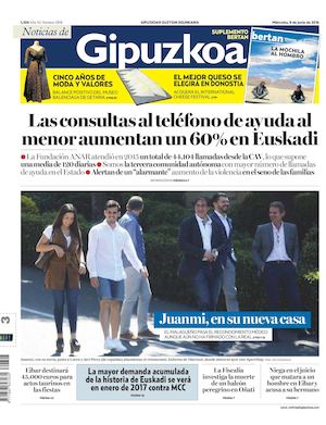 Noticias de Gipuzkoa 20160608