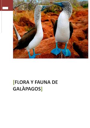 Flora Y Fauna