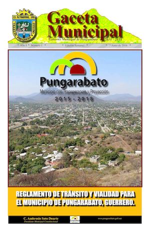 Reglamento Municipal de Tránsito