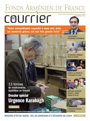 Le Courrier du Fonds Arménien de France N°83