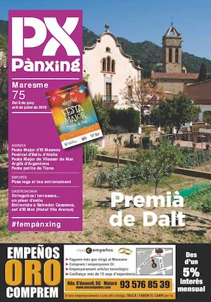 PX Maresme 75 - Juny