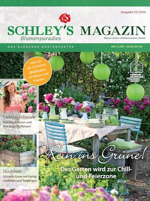 Schleys Blumenparadies Magazin 3-2016