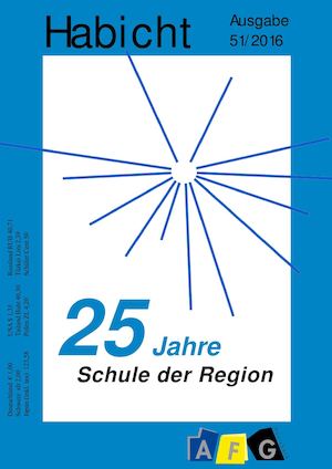 Habicht 51 Sonderausgabe 25 Jahre AFG
