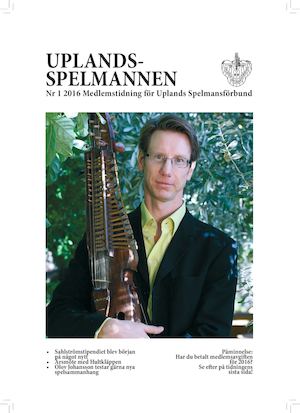 Uplandsspelmannen 2016 Nr. 1