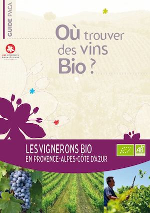 Guide des vignerons bio de PACA