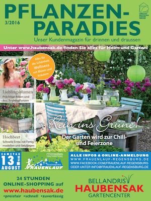 Haubensak Pflanzenmagazin 3-2016
