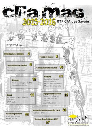 CFA Mag' 2015-2016