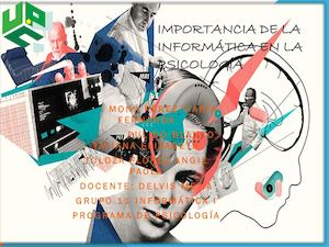 Importancia De La Informática En La Psicología