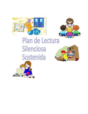 Plan De Lectura Silenciosa Sostenida