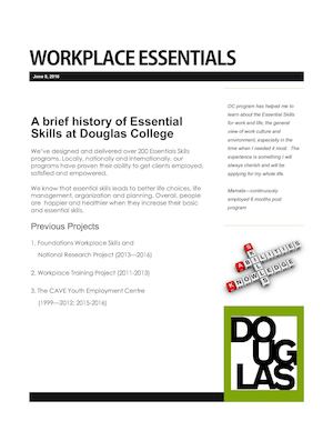 Calaméo - Workplace Essentials overview