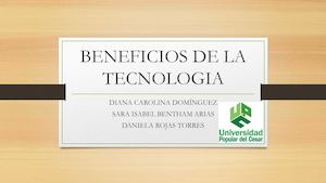 Beneficios De La Tecnologia