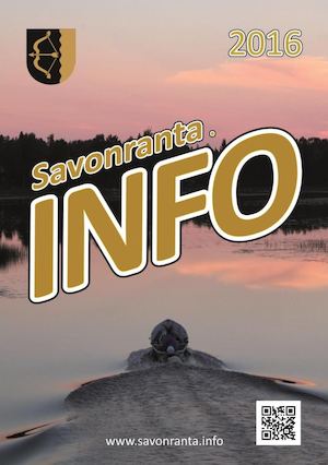 Savonranta Info 2016