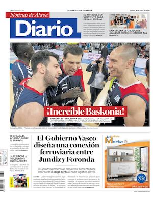 Diario de Noticias de Álava 20160609