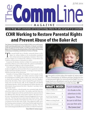The Comm Line - June 2016