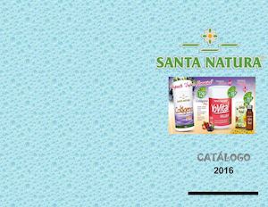 Catálogo Santa Natura 2016