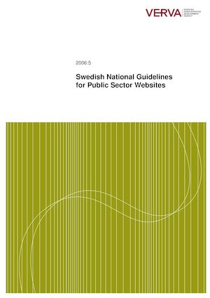 Swedish Guidelines Public Sector Websites