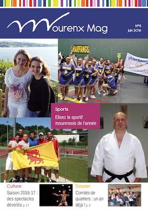 Mourenx Mag N°5 Juin 2016
