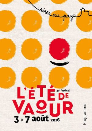Festival L'été de Vaour 2016 - Programme