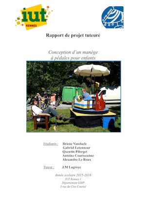 Rapport De Projet Tuteuré