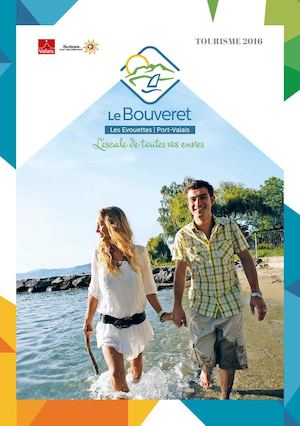 Brochure Tourisme Web Office du tourisme Bouveret - Les Evouettes