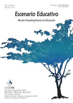 Revista Escenario Educativo Vol 2 N 1