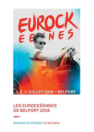 Eurockéennes 2016 - Dossier De Présentation